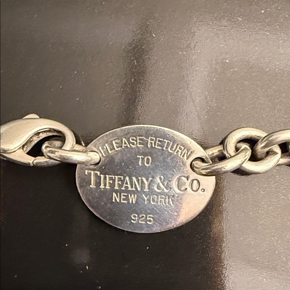 Tiffany & Co. Silver Chain Necklace